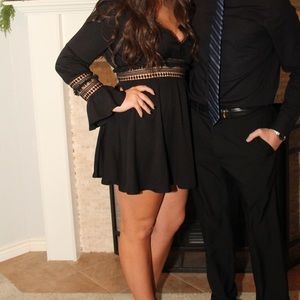 Selfie Leslie Cutout Dress